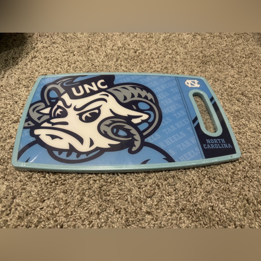 UNC cutting board